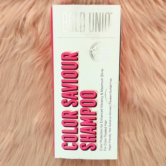 Brand New BOLD UNIQ COLOR SAVIOUR SHAMPOO - Picture 1 of 5